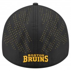 Бейсболка Boston Bruins New Era Black Night 39THIRTY Бейсболка Boston Bruins New Era Black Night 39THIRTY