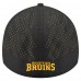 Бейсболка Boston Bruins New Era Black Night 39THIRTY