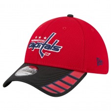 Бейсболка Washington Capitals New Era Red Visor Hit 39THIRTY