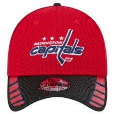 Бейсболка Washington Capitals New Era Red Visor Hit 39THIRTY