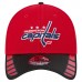 Бейсболка Washington Capitals New Era Red Visor Hit 39THIRTY