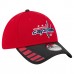 Бейсболка Washington Capitals New Era Red Visor Hit 39THIRTY
