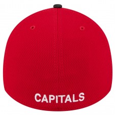 Бейсболка Washington Capitals New Era Red Visor Hit 39THIRTY