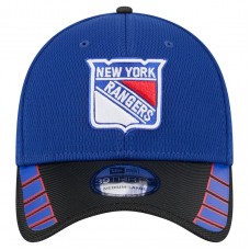 Бейсболка New York Rangers New Era Blue Visor Hit 39THIRTY Бейсболка New York Rangers New Era Blue Visor Hit 39THIRTY