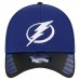 Бейсболка Tampa Bay Lightning New Era Blue Visor Hit 39THIRTY