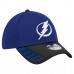 Бейсболка Tampa Bay Lightning New Era Blue Visor Hit 39THIRTY
