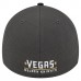 Бейсболка Vegas Golden Knights New Era Gray Visor Hit 39THIRTY