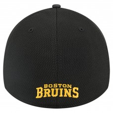 Бейсболка Boston Bruins New Era Black Visor Hit 39THIRTY