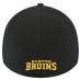 Бейсболка Boston Bruins New Era Black Visor Hit 39THIRTY