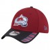 Бейсболка Colorado Avalanche New Era Burgundy Visor Hit 39THIRTY
