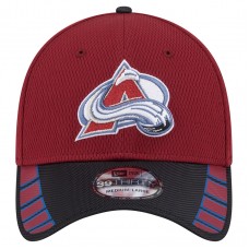 Бейсболка Colorado Avalanche New Era Burgundy Visor Hit 39THIRTY