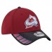 Бейсболка Colorado Avalanche New Era Burgundy Visor Hit 39THIRTY