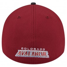 Бейсболка Colorado Avalanche New Era Burgundy Visor Hit 39THIRTY