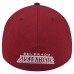 Бейсболка Colorado Avalanche New Era Burgundy Visor Hit 39THIRTY