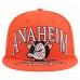 Бейсболка Anaheim Ducks New Era Orange Oversized Vintage Arch 59Fifty
