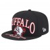 Бейсболка Buffalo Sabres New Era Black Oversized Vintage Arch 59Fifty