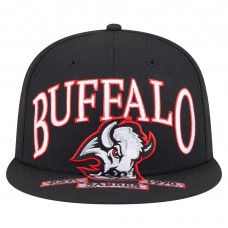 Бейсболка Buffalo Sabres New Era Black Oversized Vintage Arch 59Fifty Бейсболка Buffalo Sabres New Era Black Oversized Vintage Arch 59Fifty