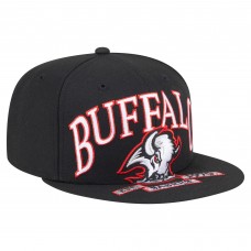 Бейсболка Buffalo Sabres New Era Black Oversized Vintage Arch 59Fifty Бейсболка Buffalo Sabres New Era Black Oversized Vintage Arch 59Fifty