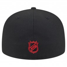 Бейсболка Buffalo Sabres New Era Black Oversized Vintage Arch 59Fifty Бейсболка Buffalo Sabres New Era Black Oversized Vintage Arch 59Fifty