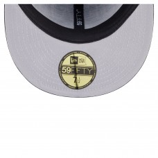 Бейсболка Buffalo Sabres New Era Black Oversized Vintage Arch 59Fifty Бейсболка Buffalo Sabres New Era Black Oversized Vintage Arch 59Fifty