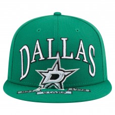 Бейсболка Dallas Stars New Era Kelly Green Oversized Vintage Arch 59Fifty