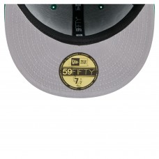 Бейсболка Dallas Stars New Era Kelly Green Oversized Vintage Arch 59Fifty