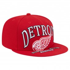 Бейсболка Detroit Red Wings New Era Red Oversized Vintage Arch 59Fifty Бейсболка Detroit Red Wings New Era Red Oversized Vintage Arch 59Fifty
