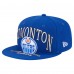 Бейсболка Edmonton Oilers New Era Royal Oversized Vintage Arch 59Fifty