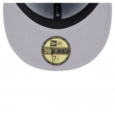 Бейсболка Edmonton Oilers New Era Royal Oversized Vintage Arch 59Fifty