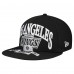 Бейсболка Los Angeles Kings New Era Black Oversized Vintage Arch 59Fifty