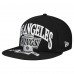Бейсболка Los Angeles Kings New Era Black Oversized Vintage Arch 59Fifty