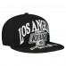Бейсболка Los Angeles Kings New Era Black Oversized Vintage Arch 59Fifty