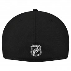 Бейсболка Los Angeles Kings New Era Black Oversized Vintage Arch 59Fifty