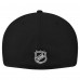 Бейсболка Los Angeles Kings New Era Black Oversized Vintage Arch 59Fifty