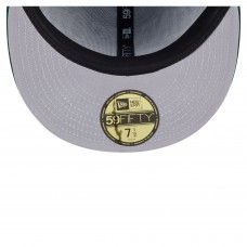 Бейсболка Minnesota Wild New Era Green Oversized Vintage Arch 59Fifty