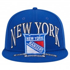 Бейсболка New York Rangers New Era Blue Oversized Vintage Arch 59Fifty Бейсболка New York Rangers New Era Blue Oversized Vintage Arch 59Fifty