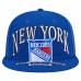 Бейсболка New York Rangers New Era Blue Oversized Vintage Arch 59Fifty