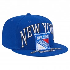 Бейсболка New York Rangers New Era Blue Oversized Vintage Arch 59Fifty Бейсболка New York Rangers New Era Blue Oversized Vintage Arch 59Fifty