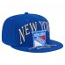 Бейсболка New York Rangers New Era Blue Oversized Vintage Arch 59Fifty