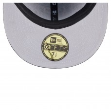 Бейсболка Philadelphia Flyers New Era Black Oversized Vintage Arch 59Fifty