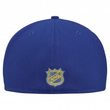 Бейсболка St. Louis Blues New Era Blue Oversized Vintage Arch 59Fifty