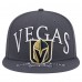 Бейсболка Vegas Golden Knights New Era Gray Oversized Vintage Arch 59Fifty
