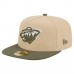 Бейсболка Minnesota Wild New Era Tan/Olive Color Pack Two-Tone 59FIFTY A-Frame