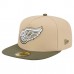 Бейсболка Detroit Red Wings New Era Tan/Olive Color Pack Two-Tone 59FIFTY A-Frame