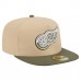Бейсболка Detroit Red Wings New Era Tan/Olive Color Pack Two-Tone 59FIFTY A-Frame