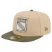 Бейсболка New York Rangers New Era Tan/Olive Color Pack Two-Tone 59FIFTY A-Frame