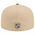 Бейсболка New York Rangers New Era Tan/Olive Color Pack Two-Tone 59FIFTY A-Frame