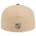 Бейсболка Philadelphia Flyers New Era Tan/Olive Color Pack Two-Tone 59FIFTY A-Frame