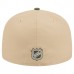 Бейсболка Pittsburgh Penguins New Era Tan/Olive Color Pack Two-Tone 59FIFTY A-Frame