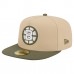 Бейсболка Boston Bruins New Era Tan/Olive Color Pack Two-Tone 59FIFTY A-Frame